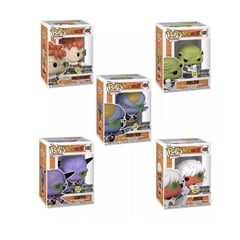 Fuerza Ginyu Set X5 Pops Exclusivos Glow Dragon Ball Z