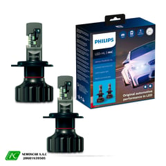 PHILIPS - ULTINON PRO9000 H4