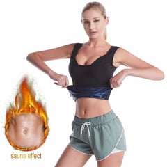 OEM - Sweat Shaper Camiseta Reductora Adelgazadora para Mujer Faja Sauna
