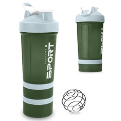 KELLER - Shaker Gym Tomatodo Deportivo 500ml Verde MR4