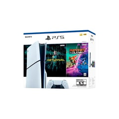 Consola PlayStation 5 Slim Lectora + Returnal & Ratchet and Clank