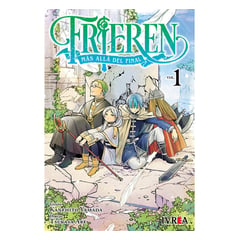 IVREA - Manga Frieren Tomo 01