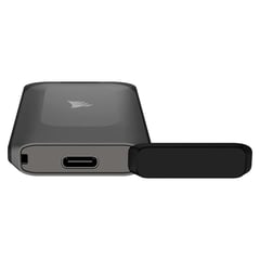 CORSAIR - Disco Duro SSD EX100U 2TB Externo Portatil USB CSSD-EX100U2TB