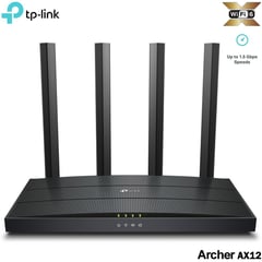 TP LINK - Router Wifi 6 Dual Band Mu-Mimo Acces Point 1501Mbps AX12