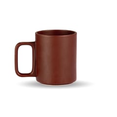 DORELINE - Taza para café te cappuccino color marrón 250 ml