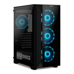 MICRONICS - Case Gamer Warrior MIC CG803, USB 3.0, 4 Fan ARGB