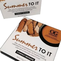 OG - Bronceador Compacto Maquillaje Profesional “Summer To It 03 Gilded”