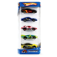 HOT WHEELS - Juguete Pack Coches x5 Autos