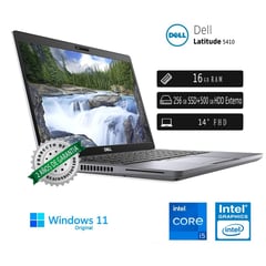 DELL - Laptop Dell Latitude 5590 i5 8va 16gb RAM 512gb ssd 2AÑOS GARANTIA-Reacondicionado