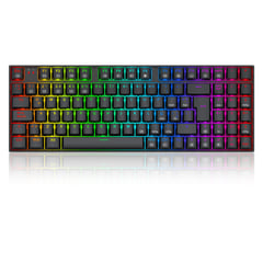 REDRAGON - Teclado ZIGGS K669-RGB-SP Spanish