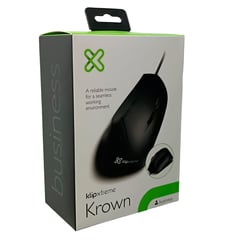 KLIPXTREME - MOUSE ergonómico alámbrico vertical