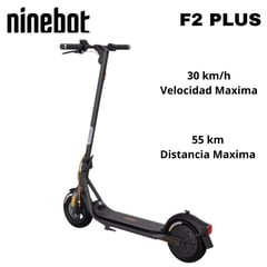 NINEBOT - SCOOTER ELECTRICO F2 PLUS