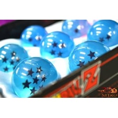 GENERICO - Esferas del Dragón Ball Z azules 5.5 cm. - Caja negra