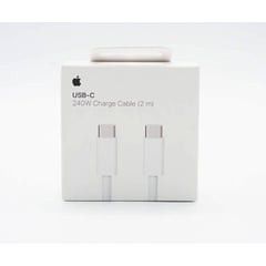 APPLE - Cable Tipo C Trenzado para MacBook 2 Metros