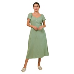 LAGOM - VESTIDO NICE VERDE