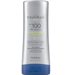 YANBAL - Total Block SPORT Protector Solar Jumbo SPF 100 140 G