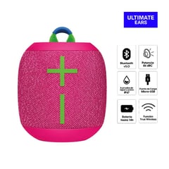 ULTIMATE EARS - PARLANTE BLUETOOTH WONDERBOOM 3 - PINK