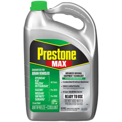 PRESTONE - Refrigerante anticongelante Asia cars Max 50% verde  1 Gln