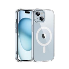 CASE - Protector Funda Antishock MagSafe Apple iPhone 15