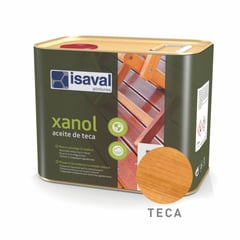 ISAVAL - ACEITE DE TECA XANOL 2.5 LTS - TECA