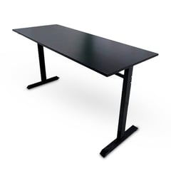BLUE - escritorio gamer negro 150x60 cm