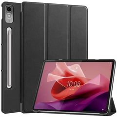 GENERICO - Funda Bookcover para Tablet Lenovo Tab P12 2023 12,7" TB-370FU Negro