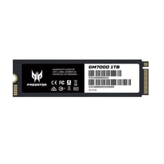 PREDATOR - Disco SSD GM7000 1TB M2 NVME 1.4