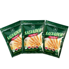 GENERICO - Tri pack Salvador Triple (salvado,ciruela,higo) bolsa x 200 gr Vidax