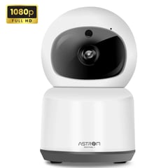 ASTROM - CAMARA DE SEGURIDAD INTELIGENTE IP SMART FULL HD 1080P SENTINEL 1 AST5080