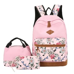 BLWOENS - Mochila de anime para estudiantes- 3 piezas