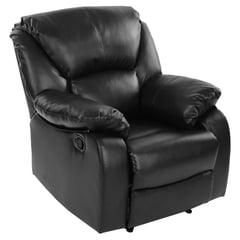 NOVAHUS - Sillón Reclinable Vallenar Negro