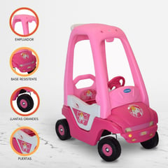 RO & ALDI - Carro GOGO CAR «CUZKA» PINK