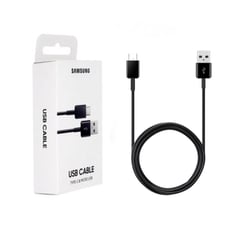 SAMSUNG - Cable Samsung Premium USB a Tipo C - Negro
