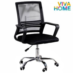 GENERICO - Silla Ergonómica De Oficina VIVA HOME Giratorio 8003 Negro