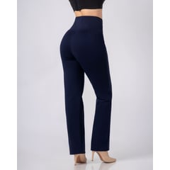 ALYNN - Pantalón fajero ejecutivo Azul marino