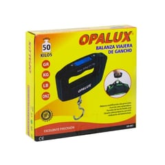 OPALUX - Balanza Viajera de Gancho OP-607