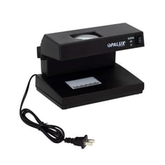 OPALUX - Detector De Billetes Falsos Luz UV + Lupa OP-2138