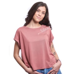 BELLEZA POR CENIZAS - Polo Libre Oversize de Algodón -