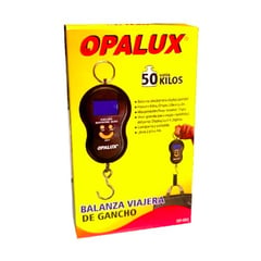 OPALUX - Balanza Viajera de Gancho OP-601