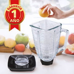 OSTER - Vaso Pyrex Cuadrado Clásico con Tapa