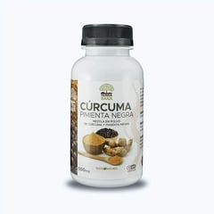 TERRASANA - Cápsula de Cúrcuma con Pimienta Negra x 100 unid Terra Sana