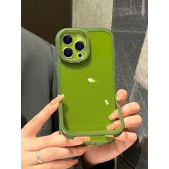 GENERICO - CASE MULTIFUNCIONAL VERDE - IPHONE 14 PRO MAX