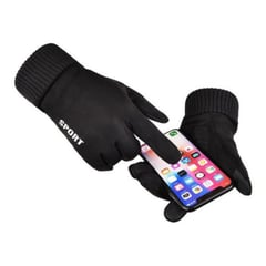 GENERICO - Guantes Invierno Trekking Camping Termicos Unisex Tactil