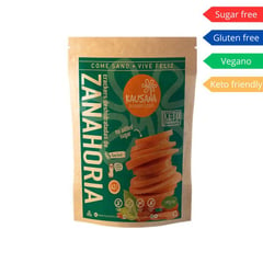 KAUSANA SUPERFOODS - Crackers de zanahoria 75g - Kausana Superfoods