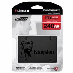 KINGSTON - SSD Disco Solido A400 240 GB 2.5" SATA