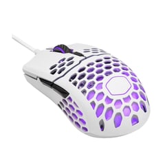 COOLER MASTER - MOUSE MM711 WIRED MOUSE WHITE MATTE MM-711-WWOL1