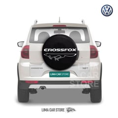 VOLKSWAGEN - Cobertor Llanta De Repuesto Crossfox