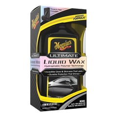 MEGUIARS - Cera Sintética en Crema - G2105 Ultimate Liquid Wax