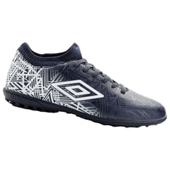 UMBRO - Zapatilla Futbol Hombre Tocarre II TF Azul - 81788U-N84