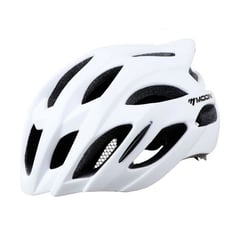 GENERICO - CASCO BICICLETA MOON BLANCO